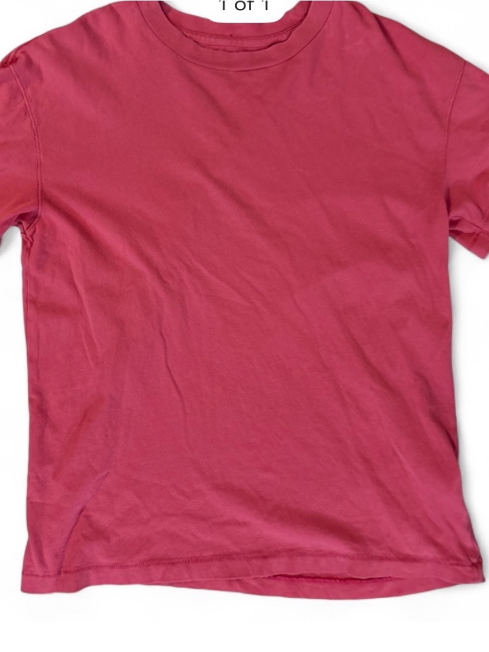 Abercrombie & Fitch Short Sleeve Tee - Rose